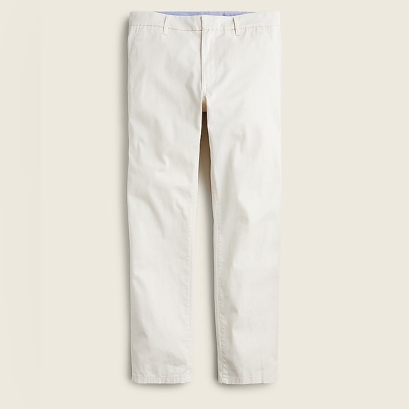 J Crew Slim Boyfriend Chino Cotton Pants Size 27 Petite NWT Brand New - Picture 1 of 9